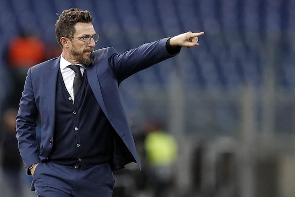 Sampdoria, Di Francesco: "Contro la Lazio voglio una bolgia"