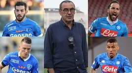 Sarri, la fabbrica dell’oro: ecco quanto è cresciuto il valore dei suoi giocatori