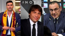 Serie A, già 7 cambi in panchina: i 20 allenatori del prossimo campionato