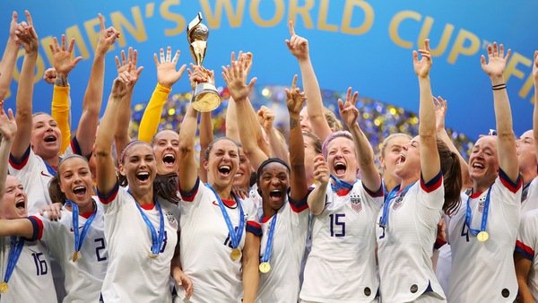 Trionfo Stati Uniti: le americane sono campionesse del mondo per la seconda volta consecutiva