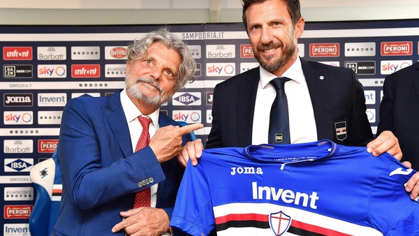 Di Francesco-Ferrero, alla Sampdoria è subito show