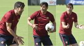 Roma, allenamento a suon di urla: quanta grinta Fonseca!