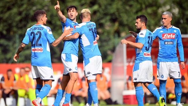 Napoli, debutto con gol per Manolas: pokerissimo alla Feralpisalò