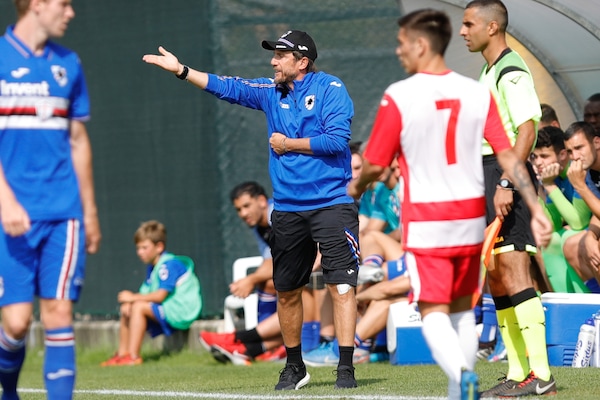 Di Francesco: "La mia Sampdoria deve osare"