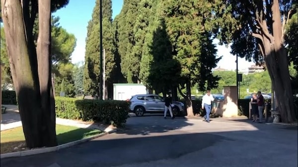 Roma, visite mediche per Ruben Providence