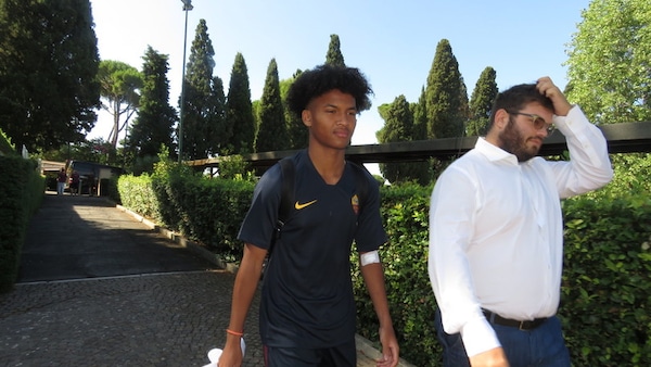 Roma, ecco il baby talento Providence. L'ex PSG a Villa Stuart