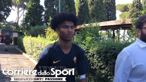 Roma, ecco Ruben Providence: il talento ex PSG a Villa Stuart