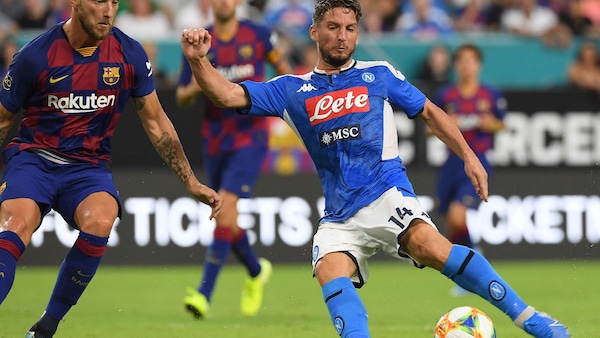 Napoli-Barcellona, spettacolo a Miami