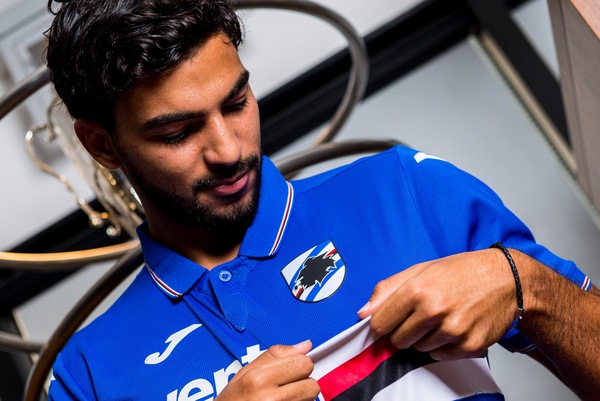 Sampdoria, ecco Leris: "Qui per fare il salto di qualità"