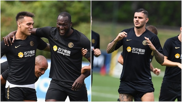 Inter, che sintonia tra Lukaku e Lautaro! Mentre Icardi...