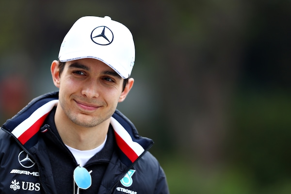 Ocon: "Leclerc meglio di Vettel? Non sono sorpreso"