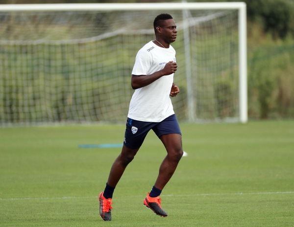 Monza, per Balotelli primo allenamento in gruppo