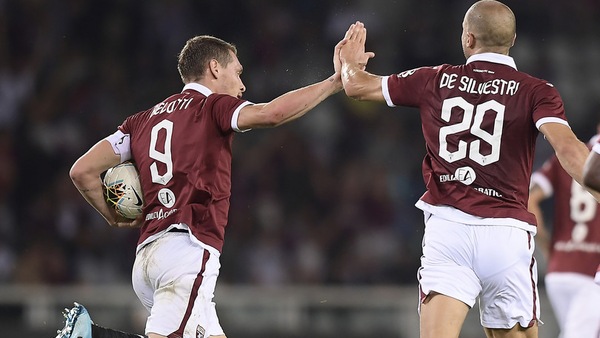 Europa League, Belotti tiene in vita il Toro