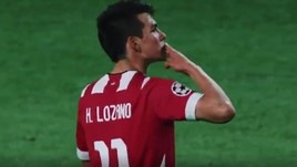 L'emozionante saluto del PSV a Lozano: "Grazie di tutto, Chucky"