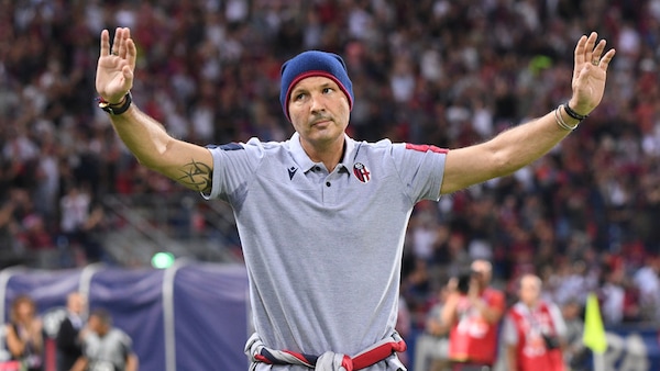 Bologna, Mihajlovic non molla: ovazione del Dall'Ara