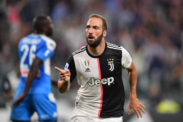 Higuain felice: "E' stata una montagna russa, ma la vittoria è meritata"