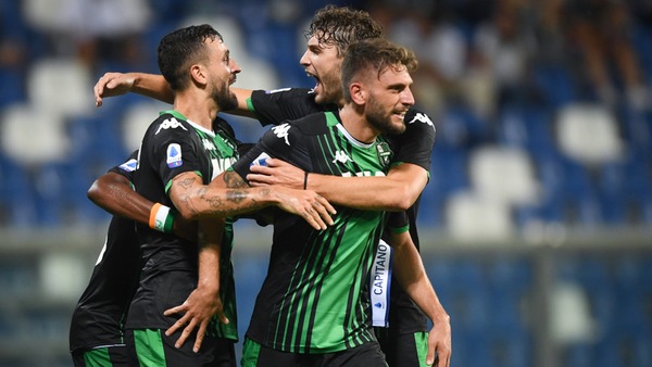 Berardi, tripletta a Di Francesco: show in Sassuolo-Sampdoria