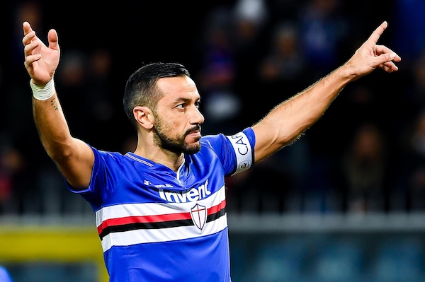 Sampdoria, allenamento differenziato per Quagliarella ed Ekdal