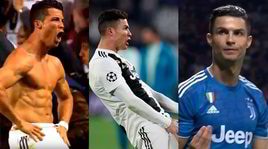 Juventus, Ronaldo e i suoi particolari gesti in campo