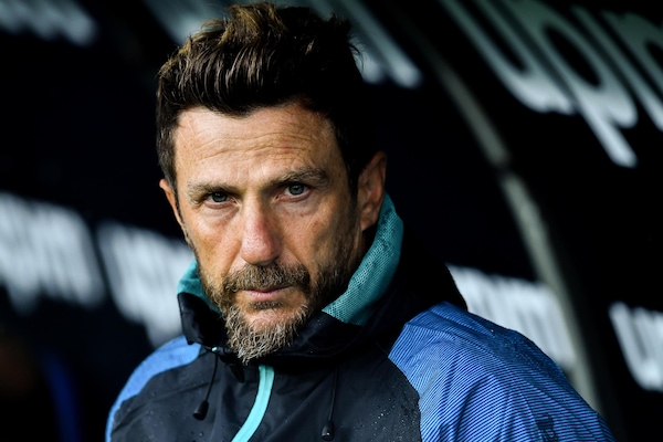 Sampdoria, Di Francesco: "Bravi a restare in partita anche in 10"
