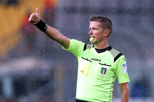 Serie A, Orsato per Fiorentina-Roma. Atalanta-Milan a La Penna
