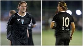 Totti show: perle in campo nel calcio a 8
