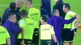 Ribery fuori controllo spinge l'assistente Passeri: rischia un lungo stop