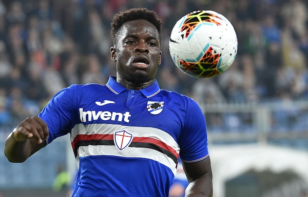 Razzismo, Vieira su Sampdoria-Roma: "Non mi farò fermare da certi cori"