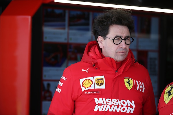 Binotto: "L'11 febbraio via i veli alla nuova Ferrari"