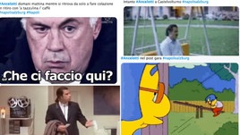 Napoli, Ancelotti da solo in ritiro: tifosi scatenati sui social network