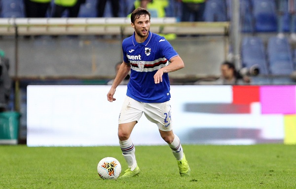 Sampdoria, buone notizie: in gruppo si rivede Bereszynski