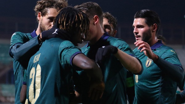 Italia-Armenia, è ancora goleada! Kean show nel 6-0 dell'Under 21