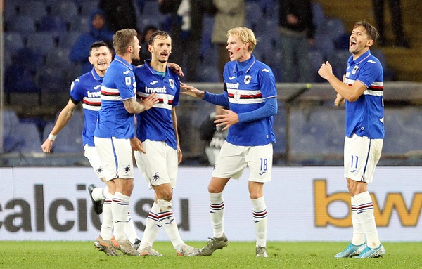 Allarme Coronavirus, la Sampdoria vieta autografi e foto con calciatori