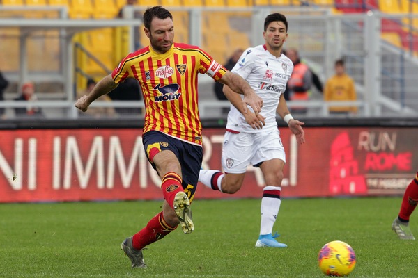 Lecce, parla capitan Lucioni: "Bologna gara fondamentale"