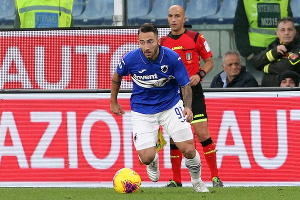 Sampdoria, lesione per Bertolacci. Depaoli: distorsione