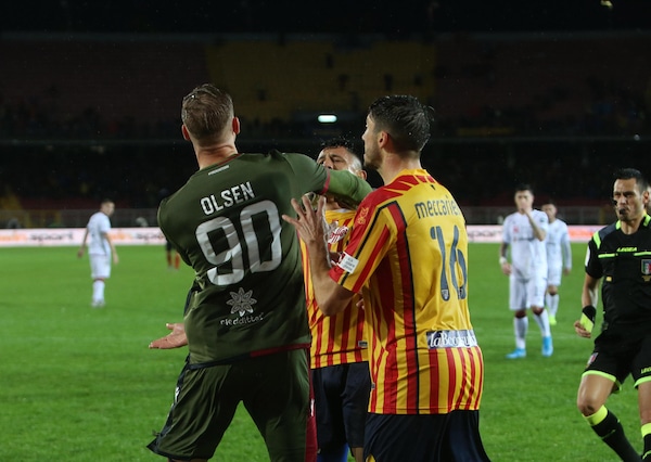 Cagliari, respinto il ricorso per Olsen