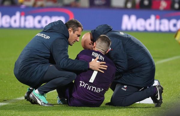 Fiorentina, Ribery sarà operato in Germania