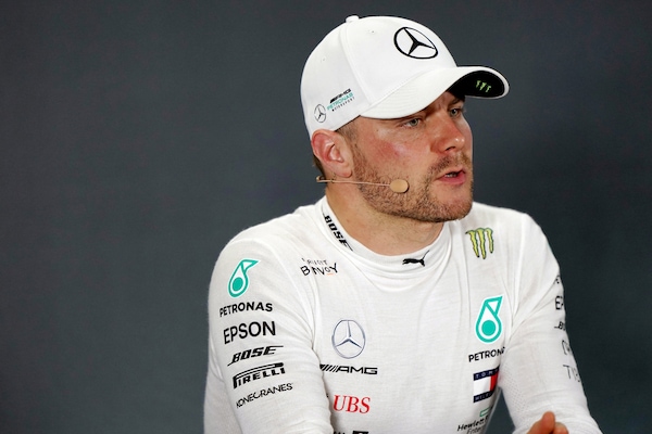 Bottas: "La mia priorità è restare alla Mercedes"