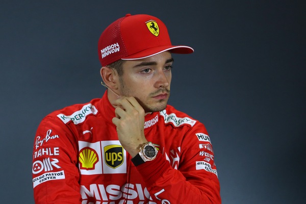 Leclerc: "Il 2019 è andato oltre le mie aspettative"