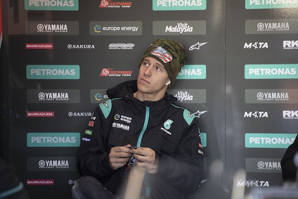 Quartararo: "Rossi è il mio idolo, vorrei correre con lui"
