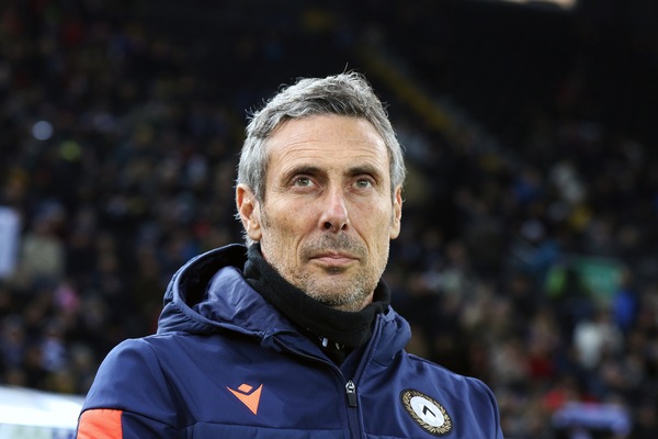 Udinese, Gotti: "Non basta la fortuna quando affronti la Juve"