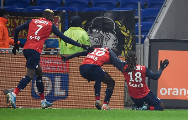 Ligue 1, Lilla-Montpellier 2-1: decide Renato Sanches