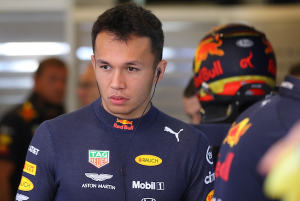 Red Bull, Albon: "Il mio team sa cosa voglio nel 2020"