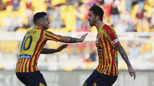 Falco è uno spettacolo: gol e assist nel 2-2 di Lecce-Genoa