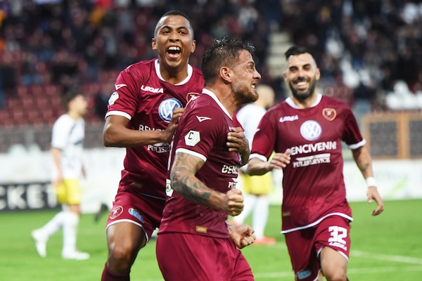 Serie C, vittorie esterne per Reggina e Bari. Monza fermato dal Pontedera