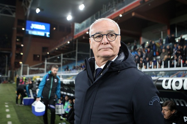 Sampdoria, Ranieri sul derby: "Il Genoa segue la filosofia di Thiago Motta"