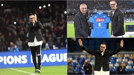 Champions, Napoli-Genk: Reja premia Hamsik, lui si commuove