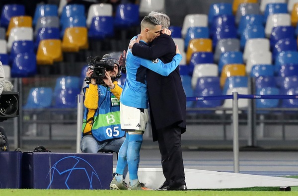 Esonero Ancelotti, i giocatori in lacrime nello spogliatoio