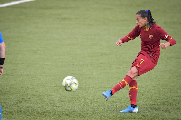 La Roma sfida l'Orobica e vuole i tre punti, Andressa in stato di grazia