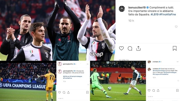 Champions League, la Juve batte il Bayer Leverkusen: è festa sui social